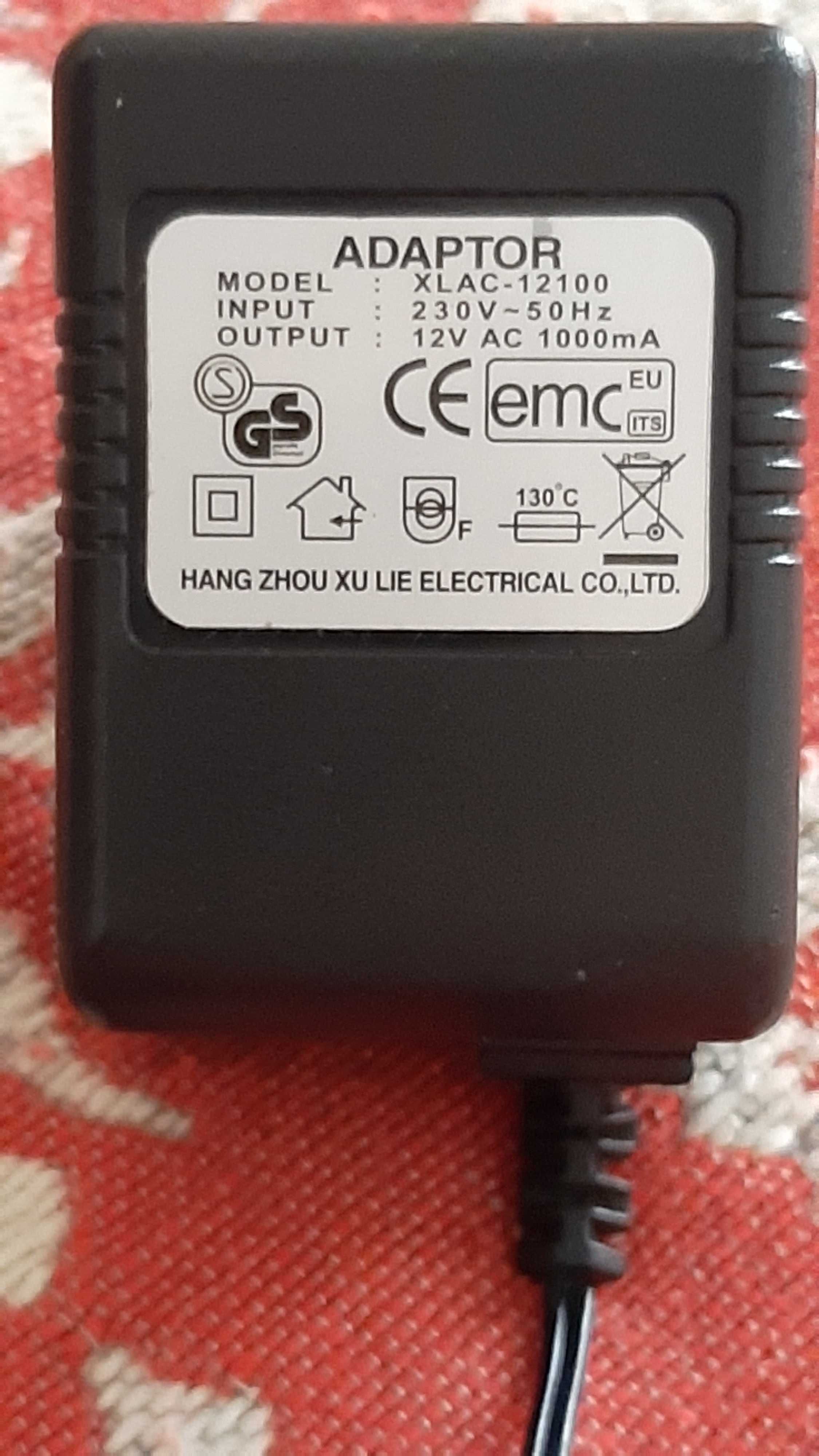 Trasnformador 12v 1000ma
