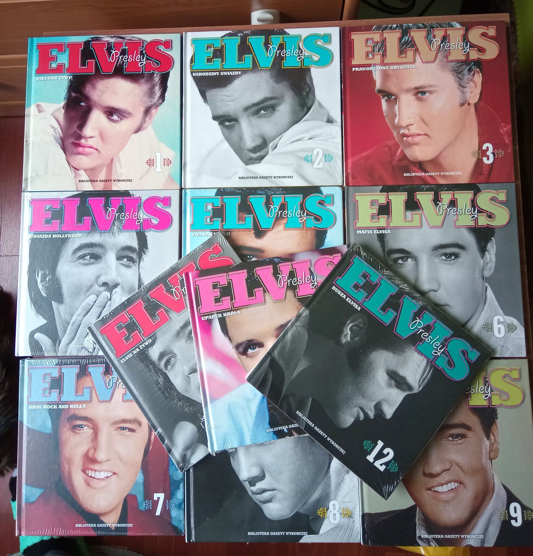 Elvis Presley - albumy z płytami CD / cała kolekcja !!!