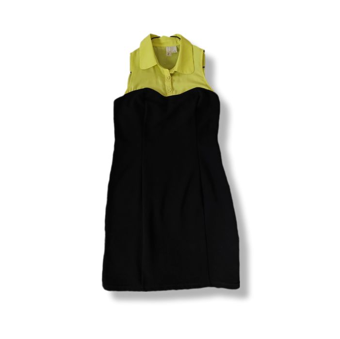 Сукня чорна корсетного крою, розмір xs