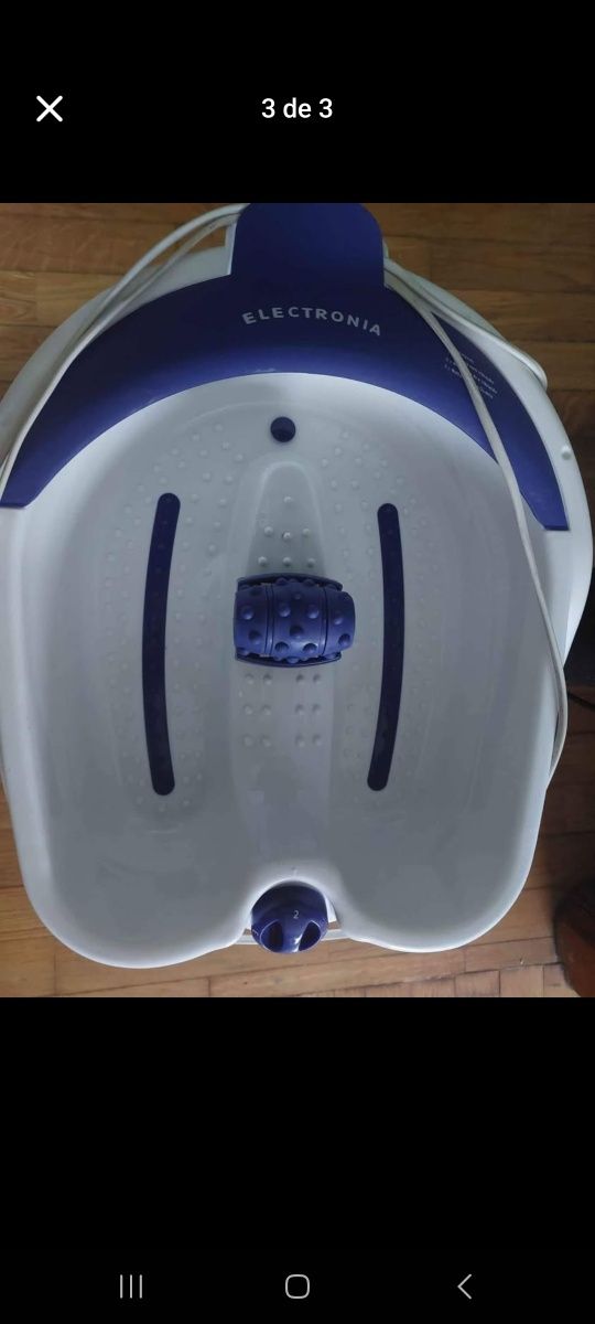 Massajador de pés