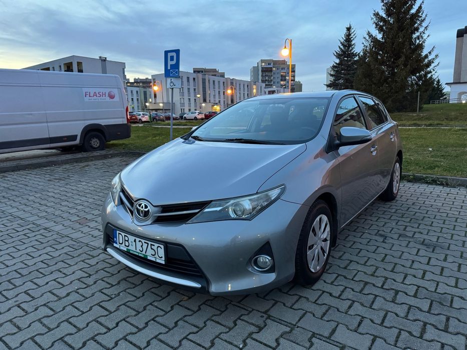 Toyota Auris Toyota Auris II 2013r Salon Polska, drugi właściciel