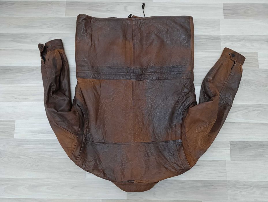 Куртка шкіряна чоловіча RB розмір L