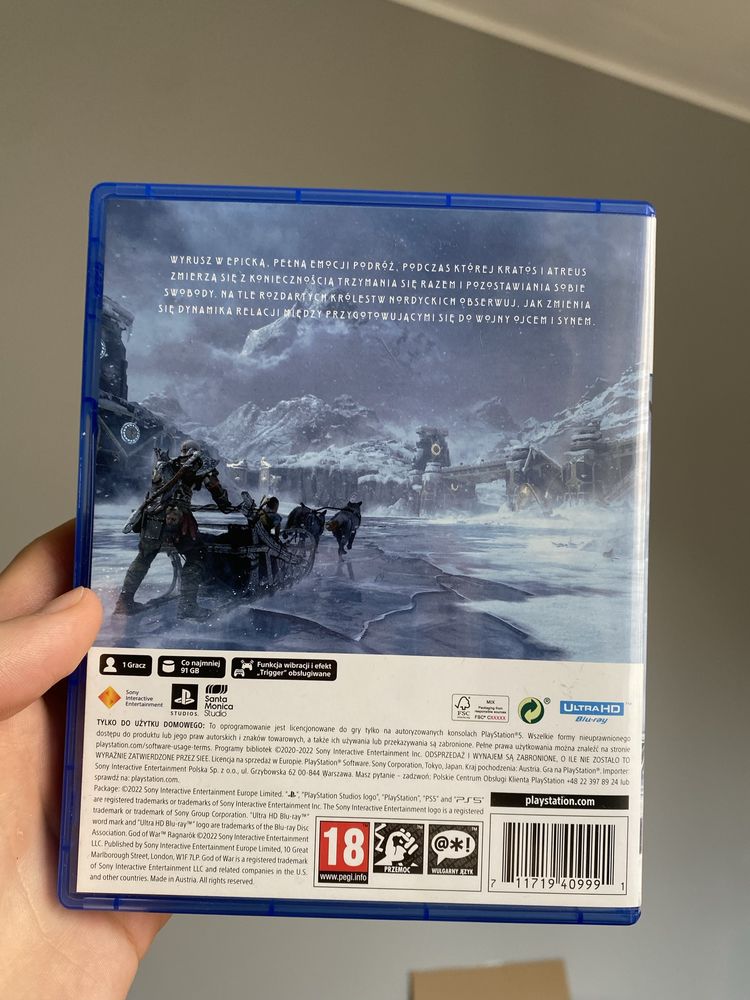 Gra God of War Ragnarok PS5
