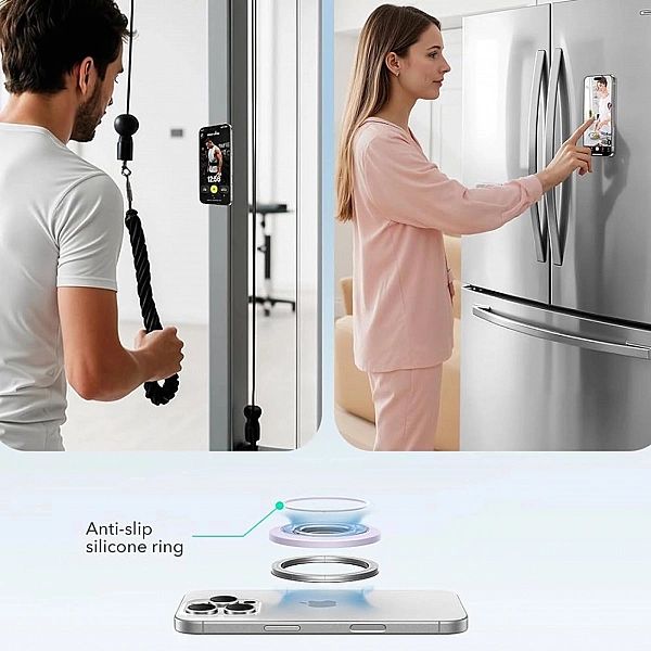 Esr Magnetic 360 Halolock Magsafe Phone Ring Lavender