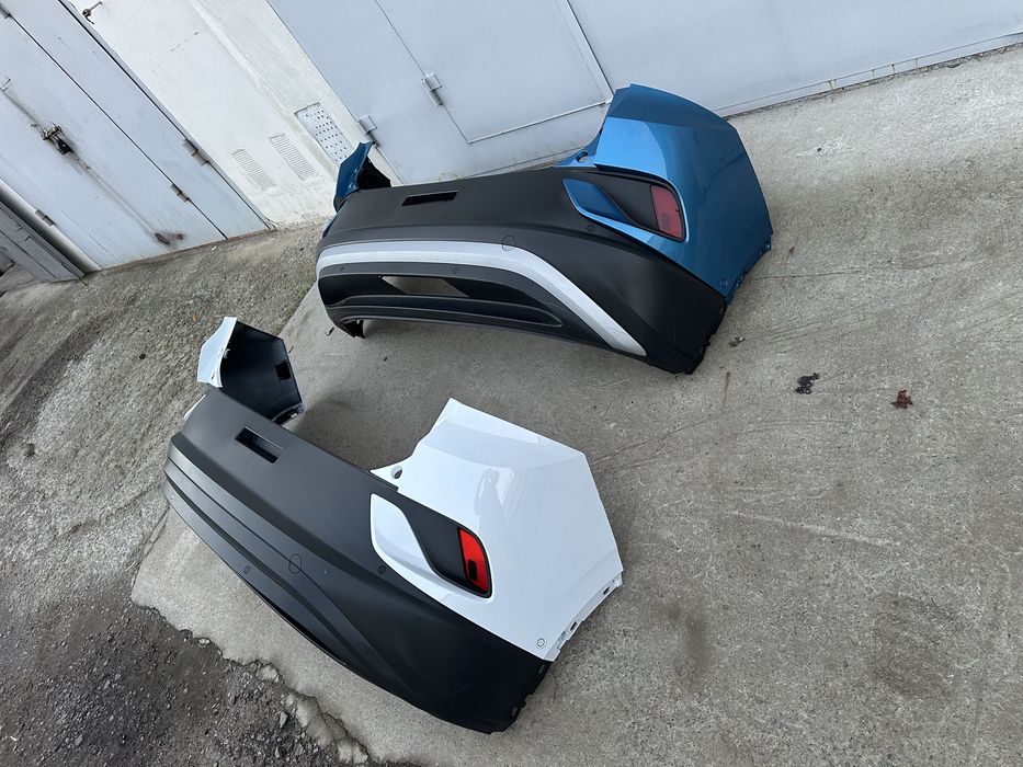 Задній бампер Volkswagen ID 4