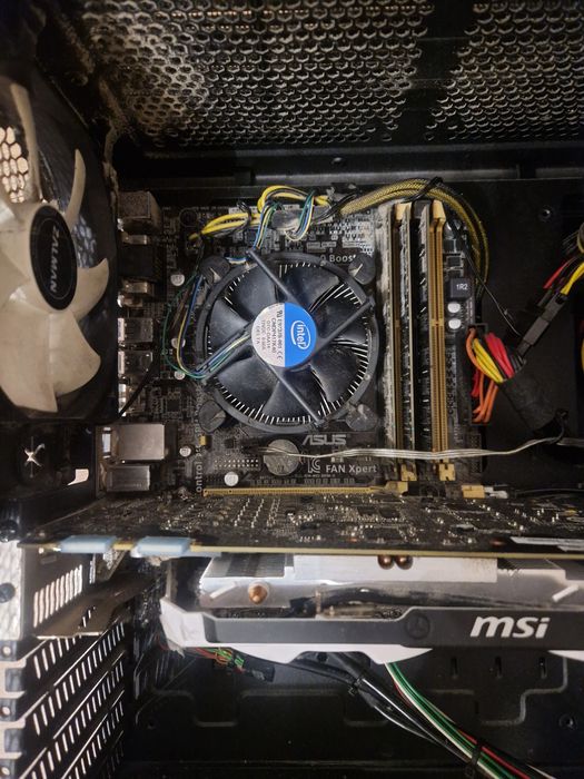 Płyta Główna Asus B85M-G Procesor i5 4440 8GB RAM Socket 1150