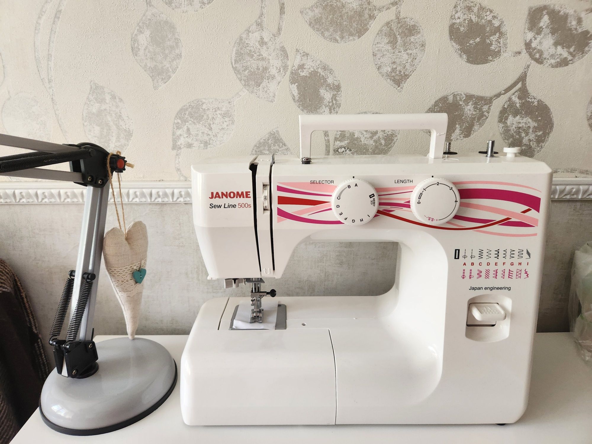 Швейная машина Janome Sew Line 500 S