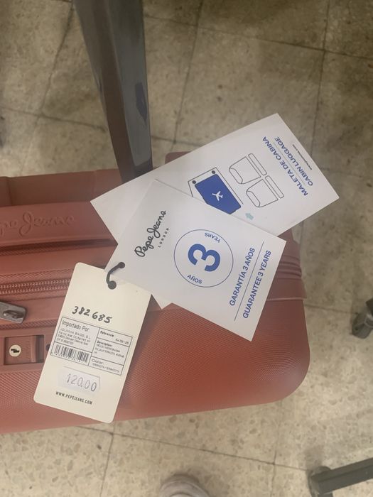 Mala nova Pep Jeans