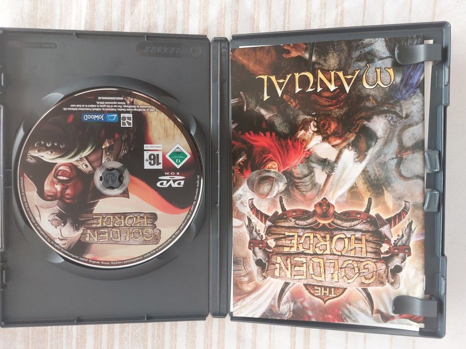 Jogo PC " The Golden Horde" (Como Novo)