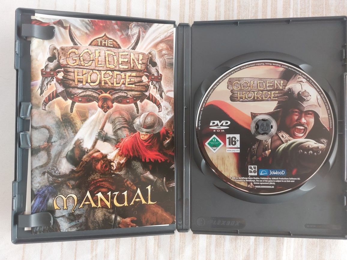 Jogo PC " The Golden Horde" (Como Novo)