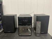 Panasonic SC-PM500 мини стереосистема