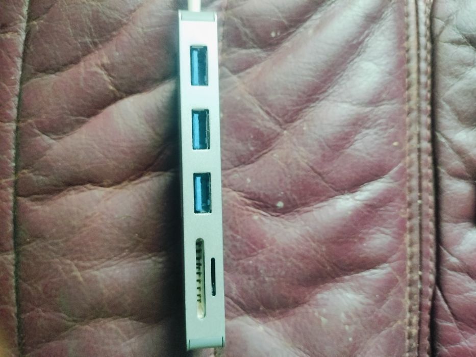 Hub USB typu C United MacBook