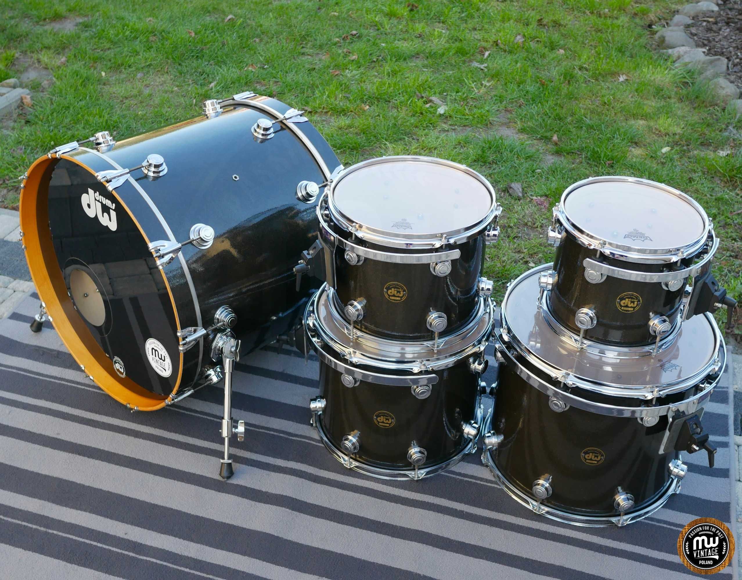 Perkusja DW Pre-Collectors Keller Maple 22", 10", 12", 14", 16" USA ‼️