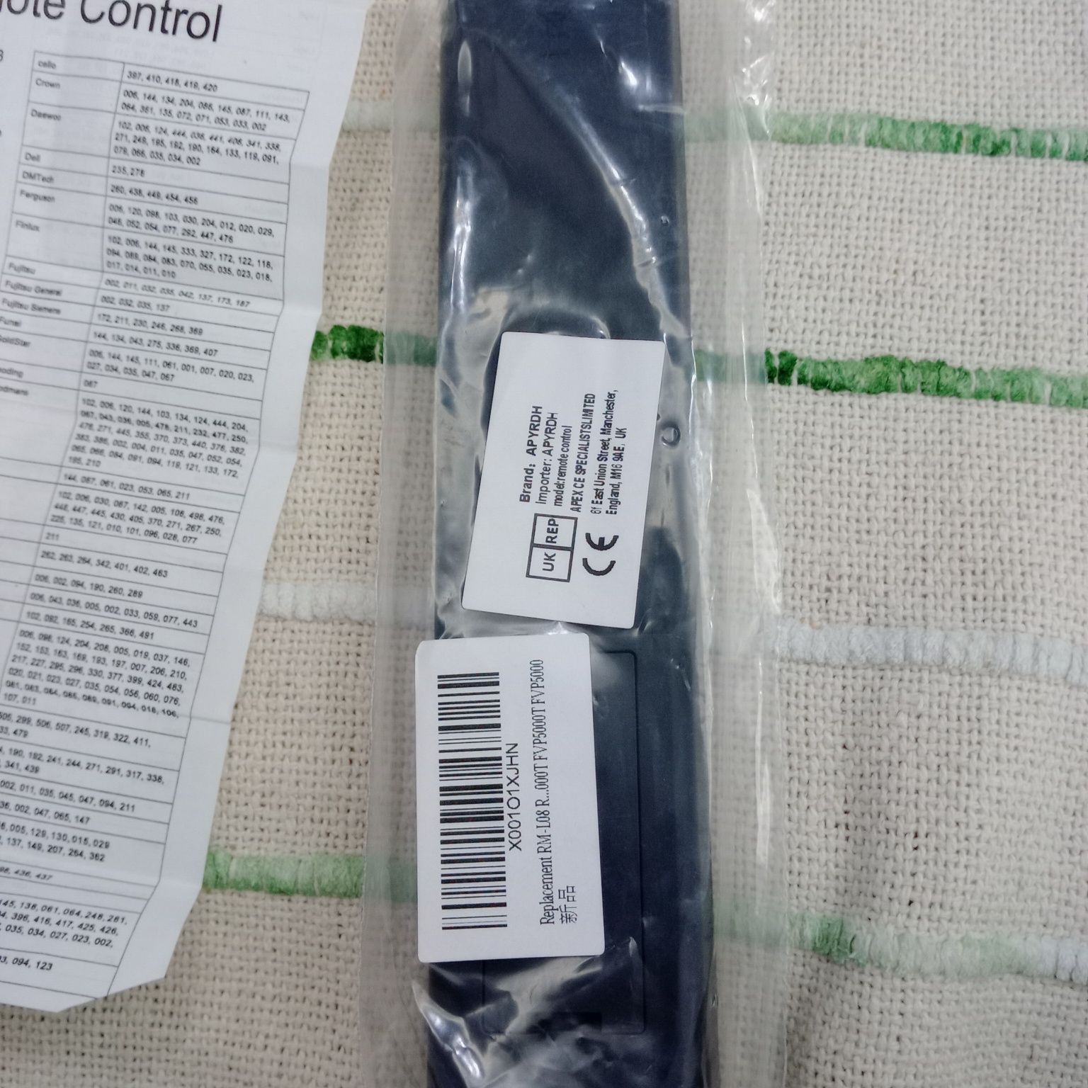 Pilot zastępczy RM-L08
