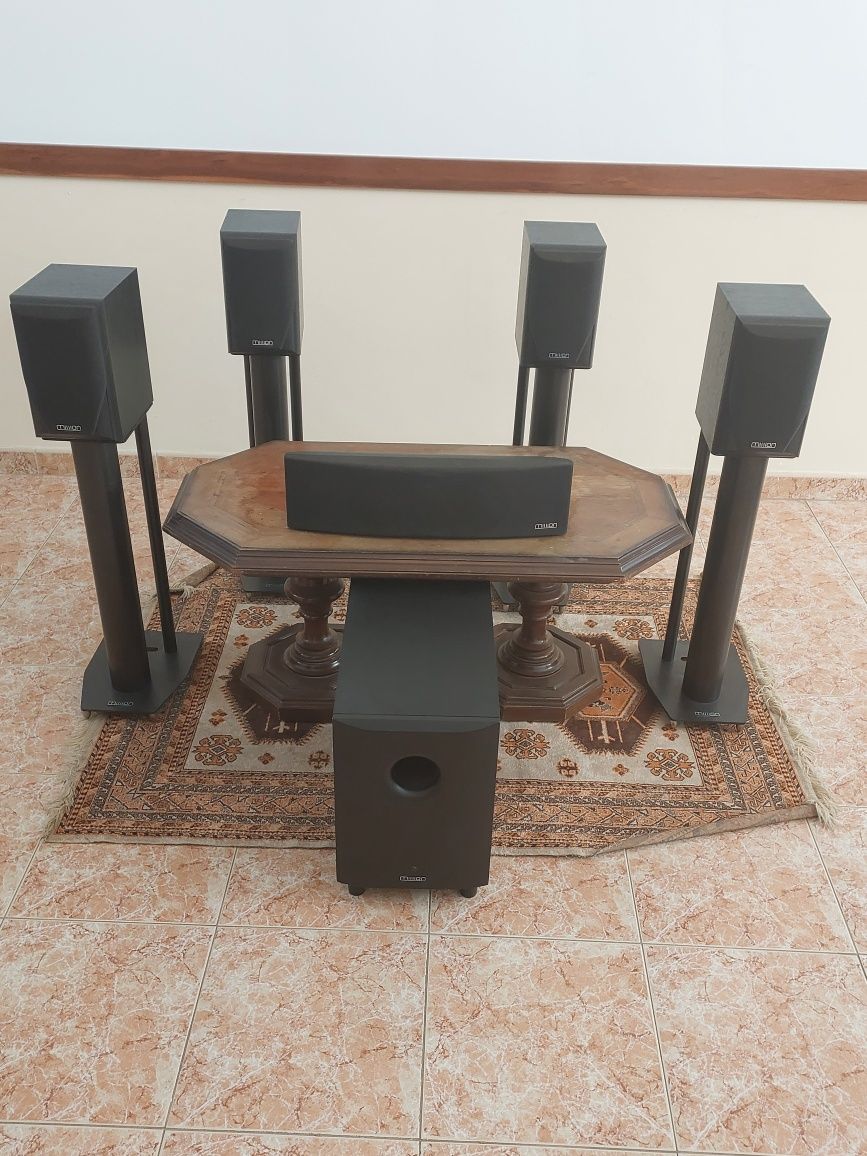 Vendo sistema home cinema