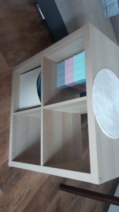 regał kallax ikea dąb