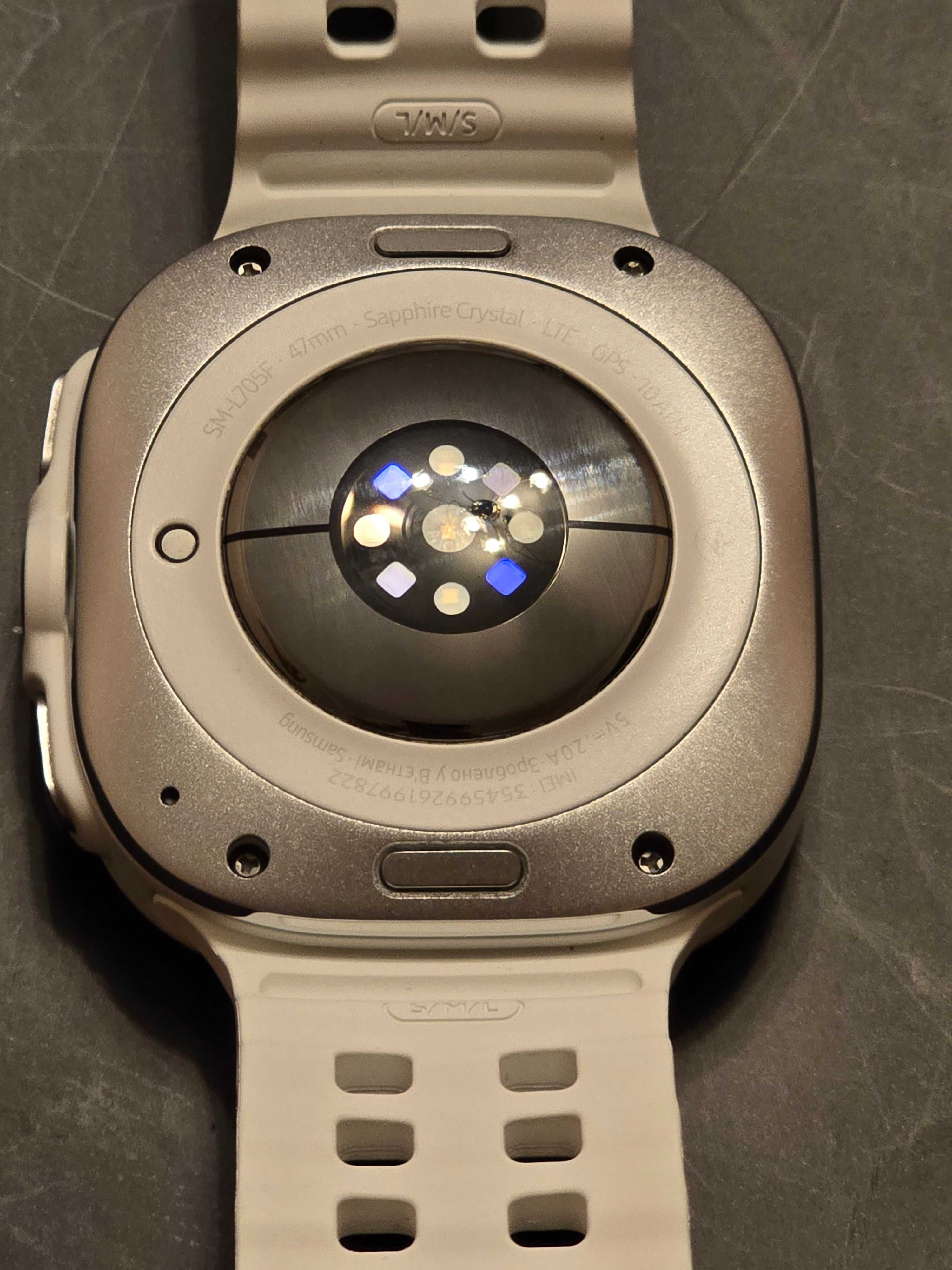 Samsung Galaxy Watch Ultra LTE 47mm Titanium White Офиц. На гарантии!