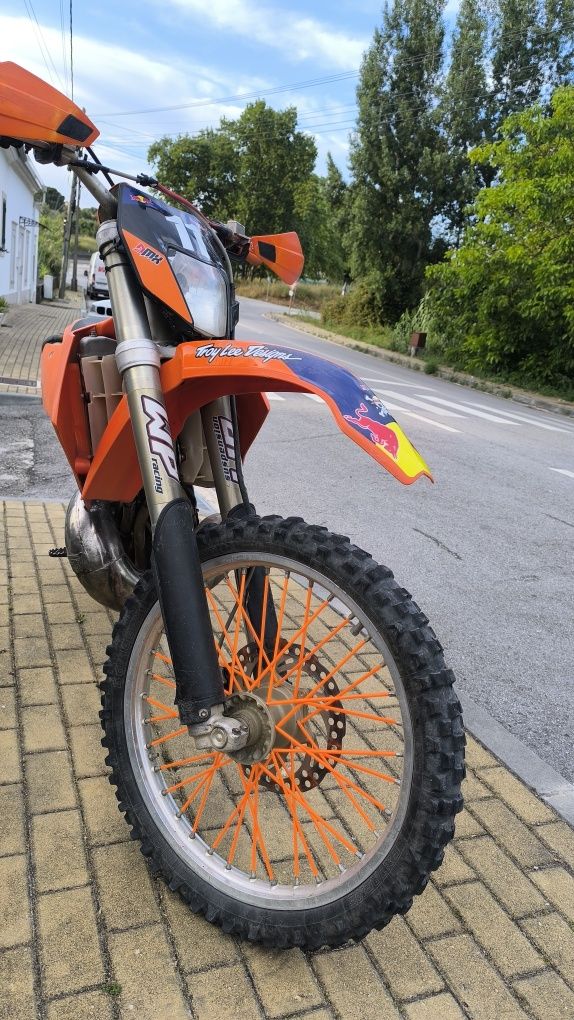 KTM 250 EXC 2T 2004 matrículada