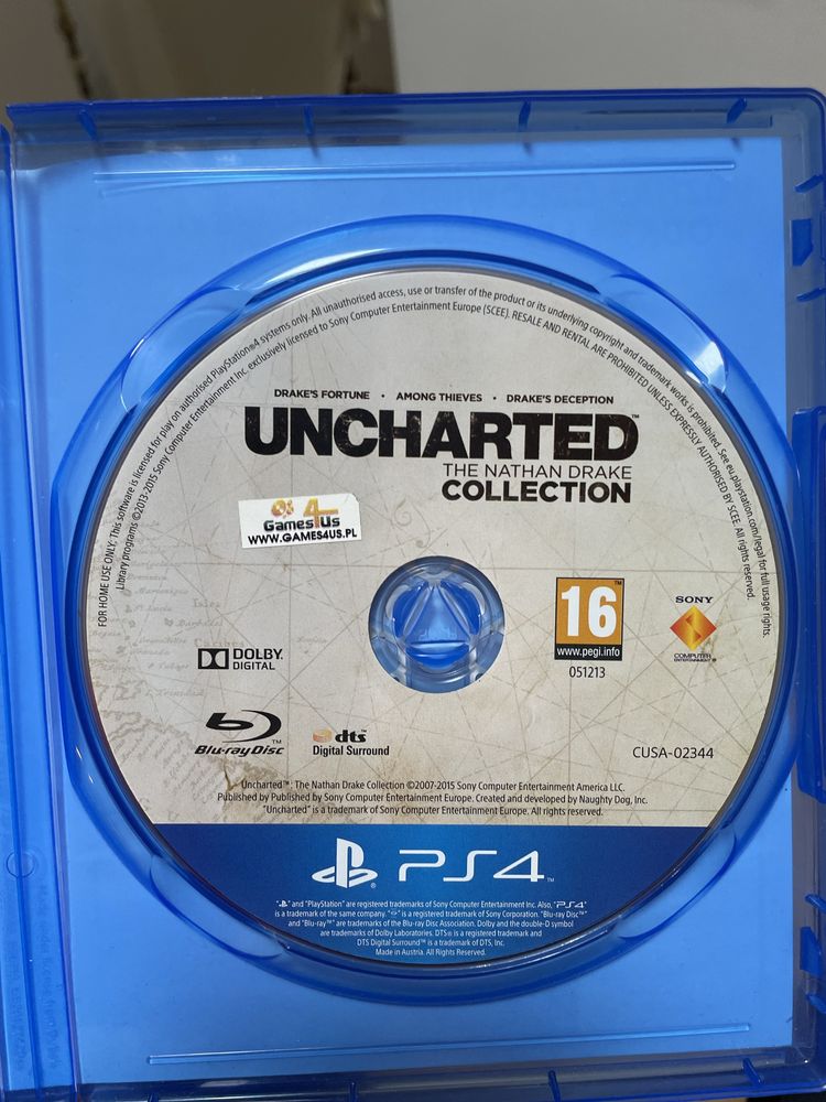 Uncharted: Kolekcja Nathana Drake'a PS4 Polska Wersja Polecam