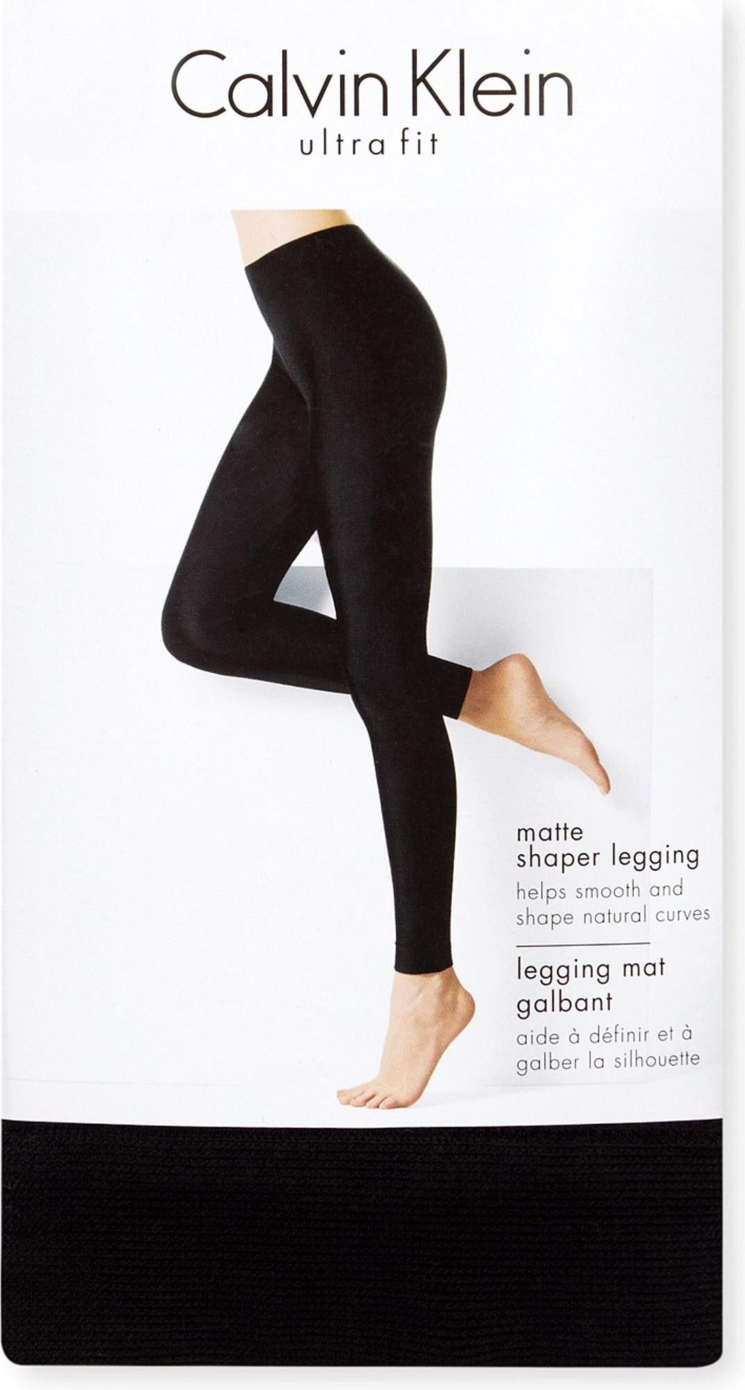 Leggings Modeladores Mate Ultra Fit CALVIN KLEIN opacos 80 Den.