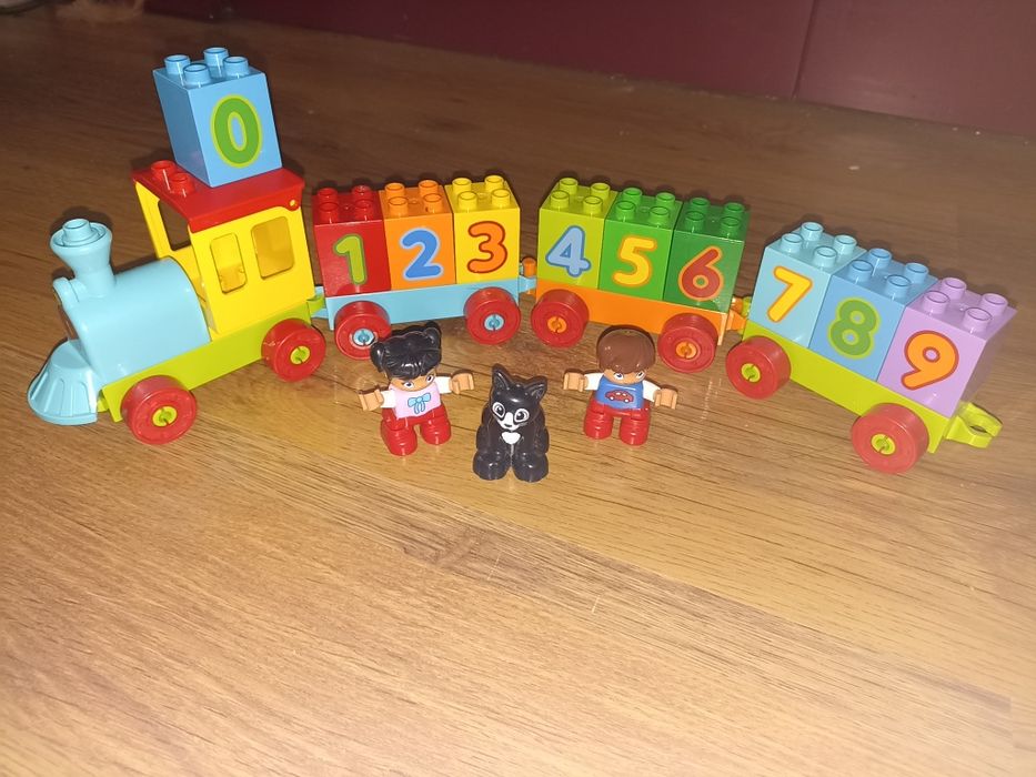 LEGO Duplo 10847 Pociąg z cyferkami