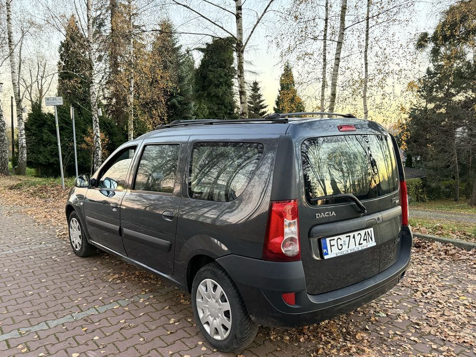 Dacia logan mpv 1.4 dobry stan do jazdy minivan Faktura vat