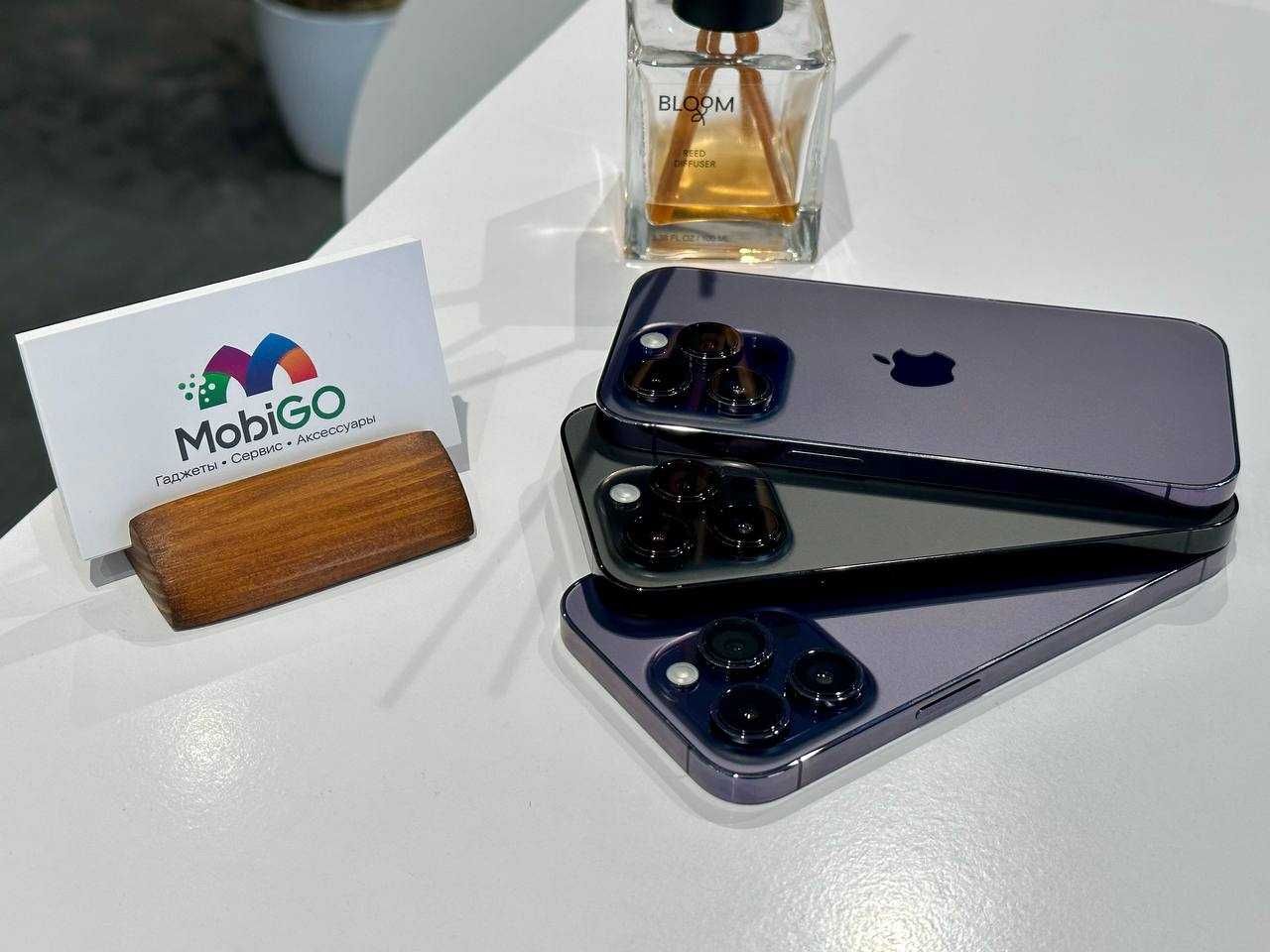 iPhone 14 Pro 128/256Gb Esim Purple/Space Black Магазин. Рассрочка