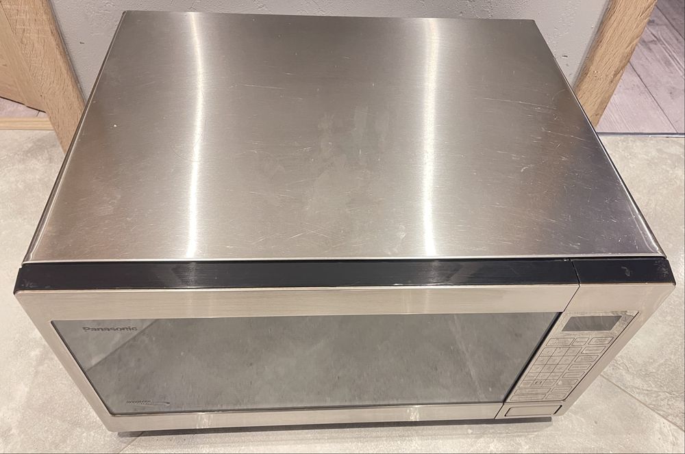 Mikrofalowka Panasonic Inventer 1250w