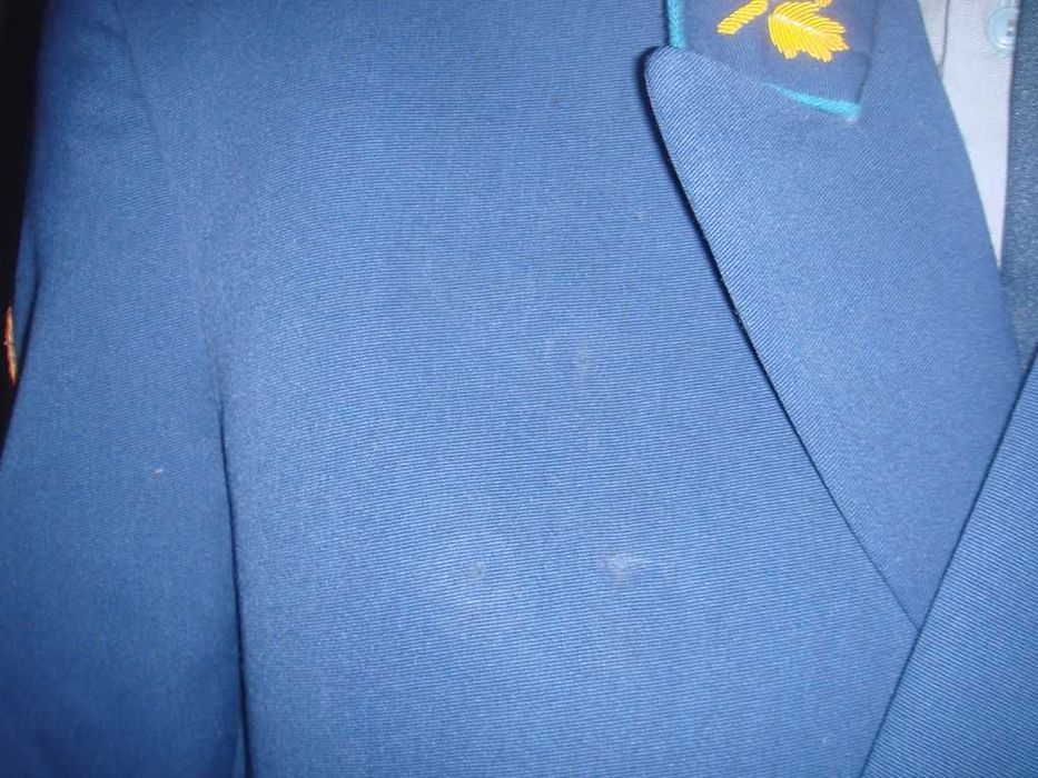 Форма генерала ВВС ПВ Украины