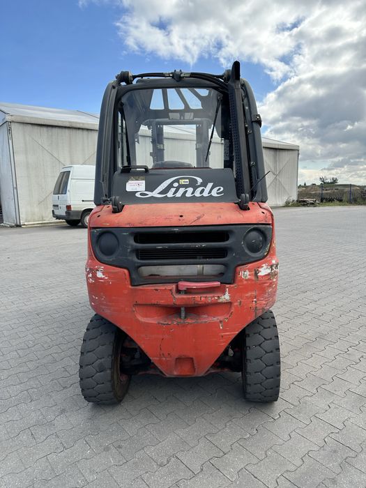 Wózek widłowy Linde H30T
