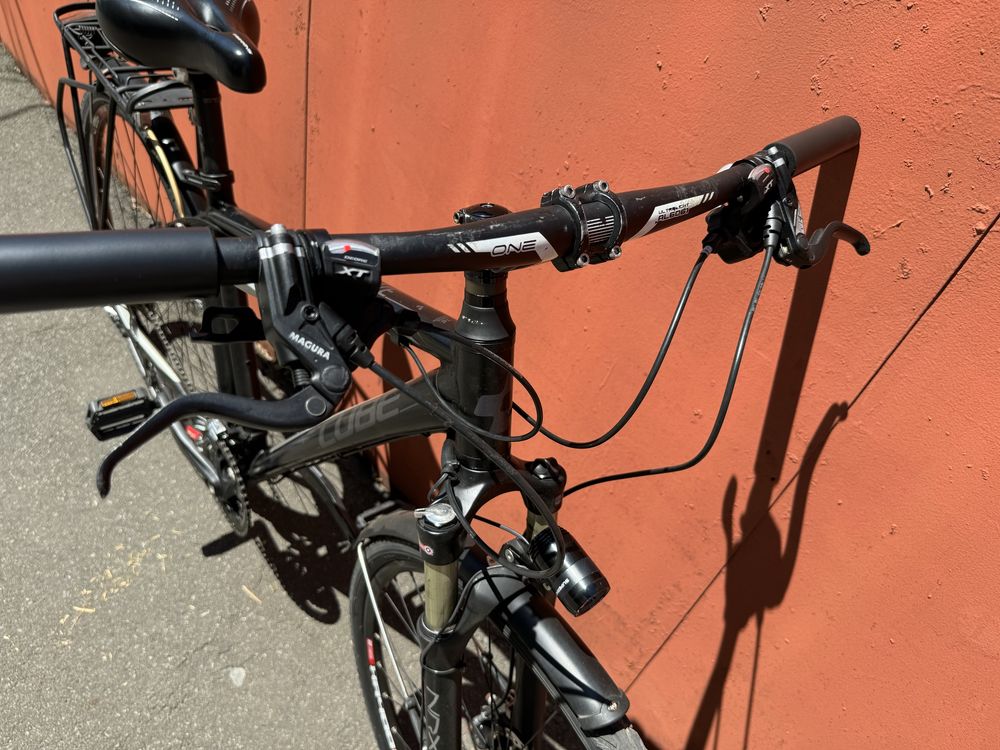 Шара! Cube Curve 29” Shimano XT