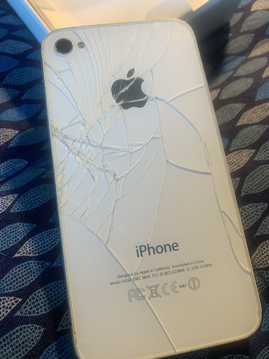 Apple iphone 4 - 8 GB A funcionar