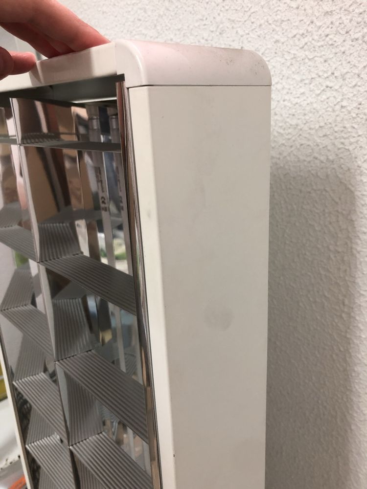 Lampada de tecto 126x31x9