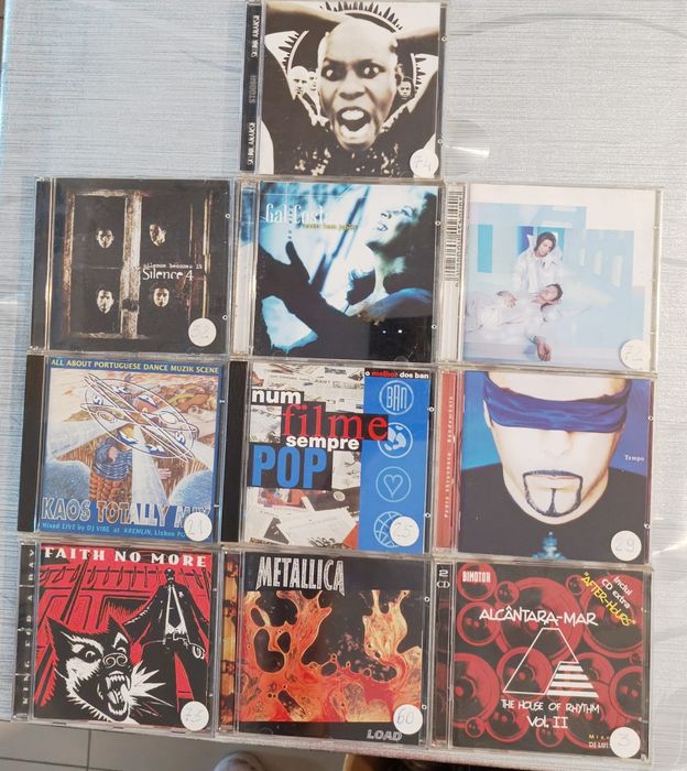 Coleção de CD musica