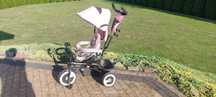 Rowerek KinderKraft Pink