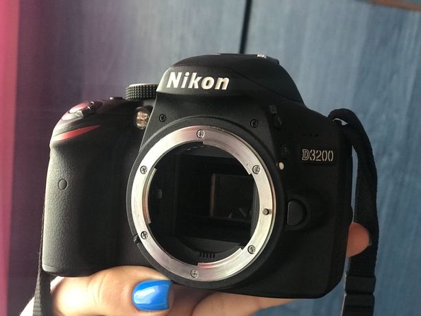 Дзеркальний фотоапарат Nikon d3200