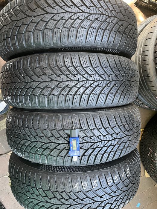 4x195/65/15 Continental WinterContact TS870 Jak NOWE 2023/22 rok