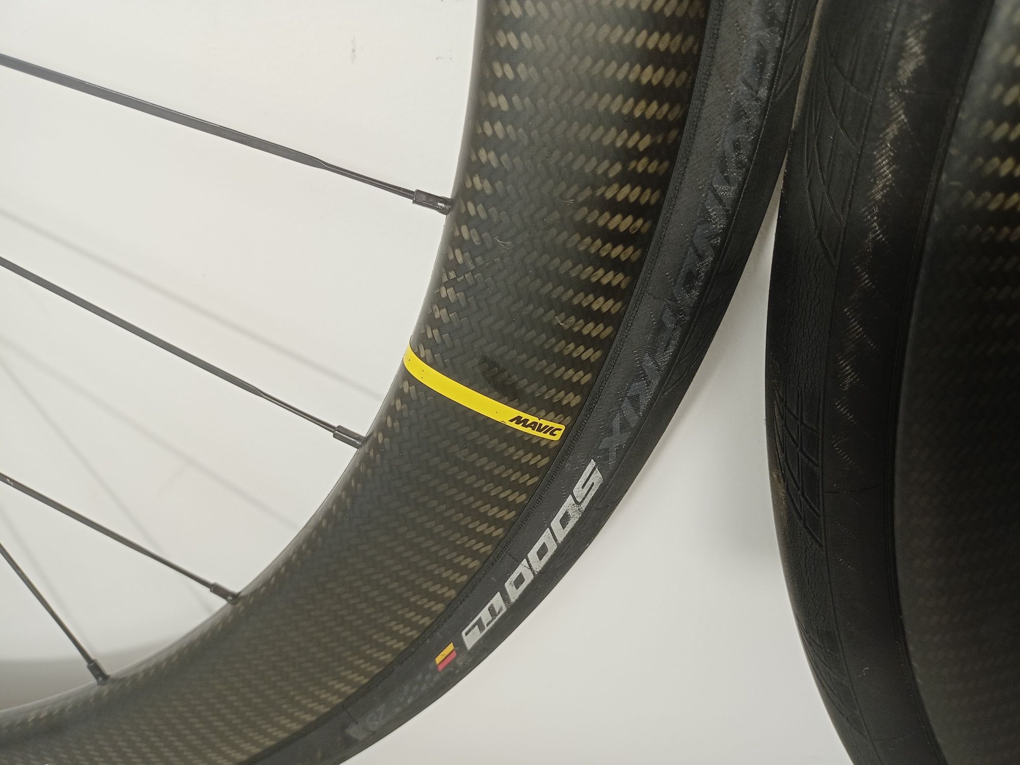 Koła szosowe karbonowe Mavic Cosmic SL45 carbon zipp ffwd