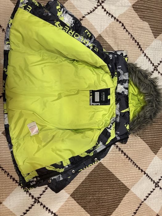 Зимова куртка для хлопчика 4–5 років (104–110 см)