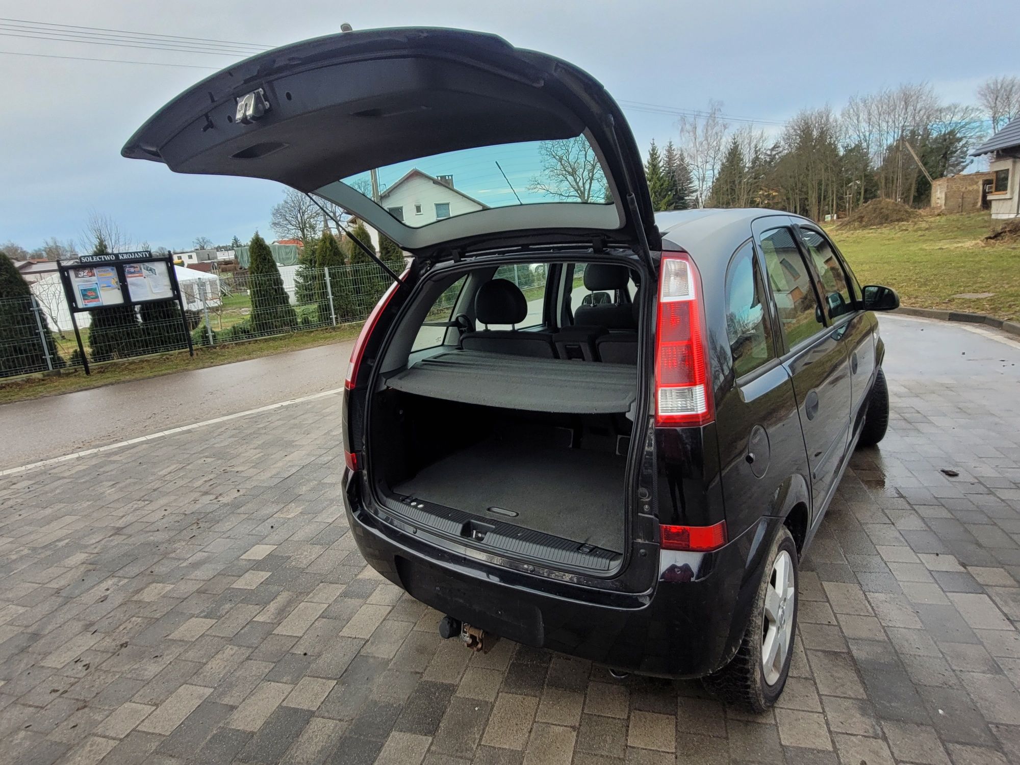 Opel Meriva  1.6 8V Hak,  klimatyzacja