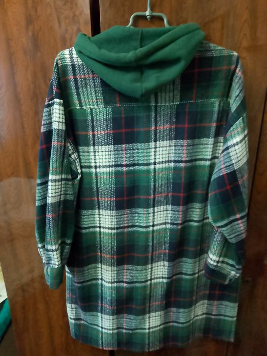 Кардиган байковый женский