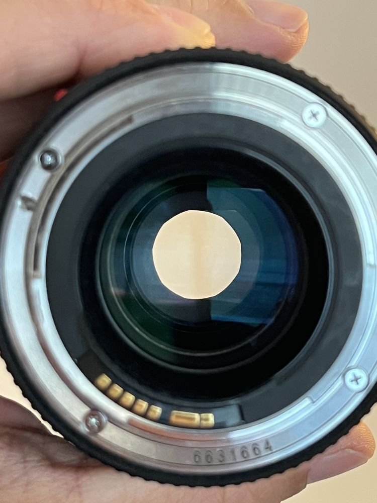 Objectiva Canon EF 100mm F2.8 L macro