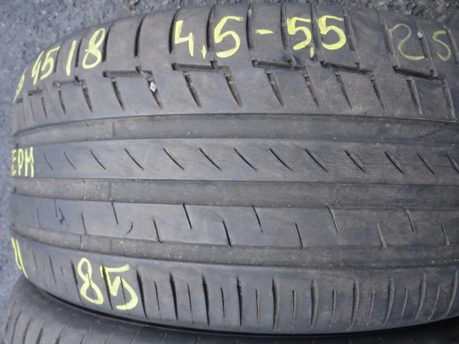 255/45 R18 103Y Continental PremiumContact6 літо 2 штуки 2021рік