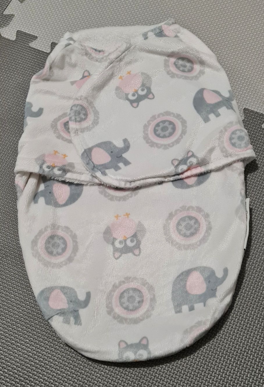 Otulacz niemowlęcy 0-3mc, ciepły, Blankets & Beyond