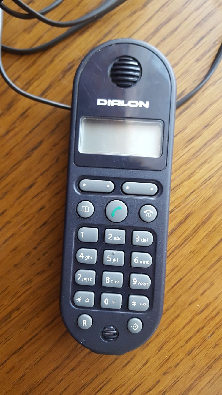Telefon Stacjonarny Bezprzewodowy DIALON