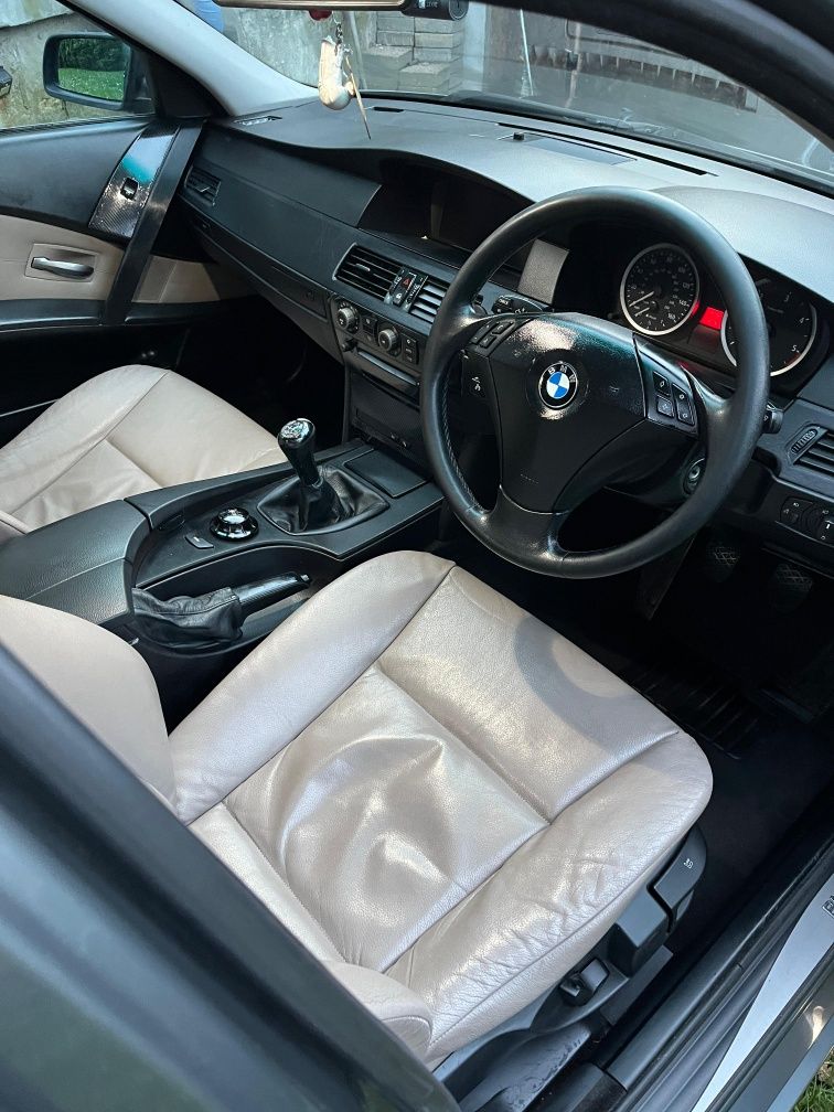 BMW 5 E60 3.0 DISEL Anglik