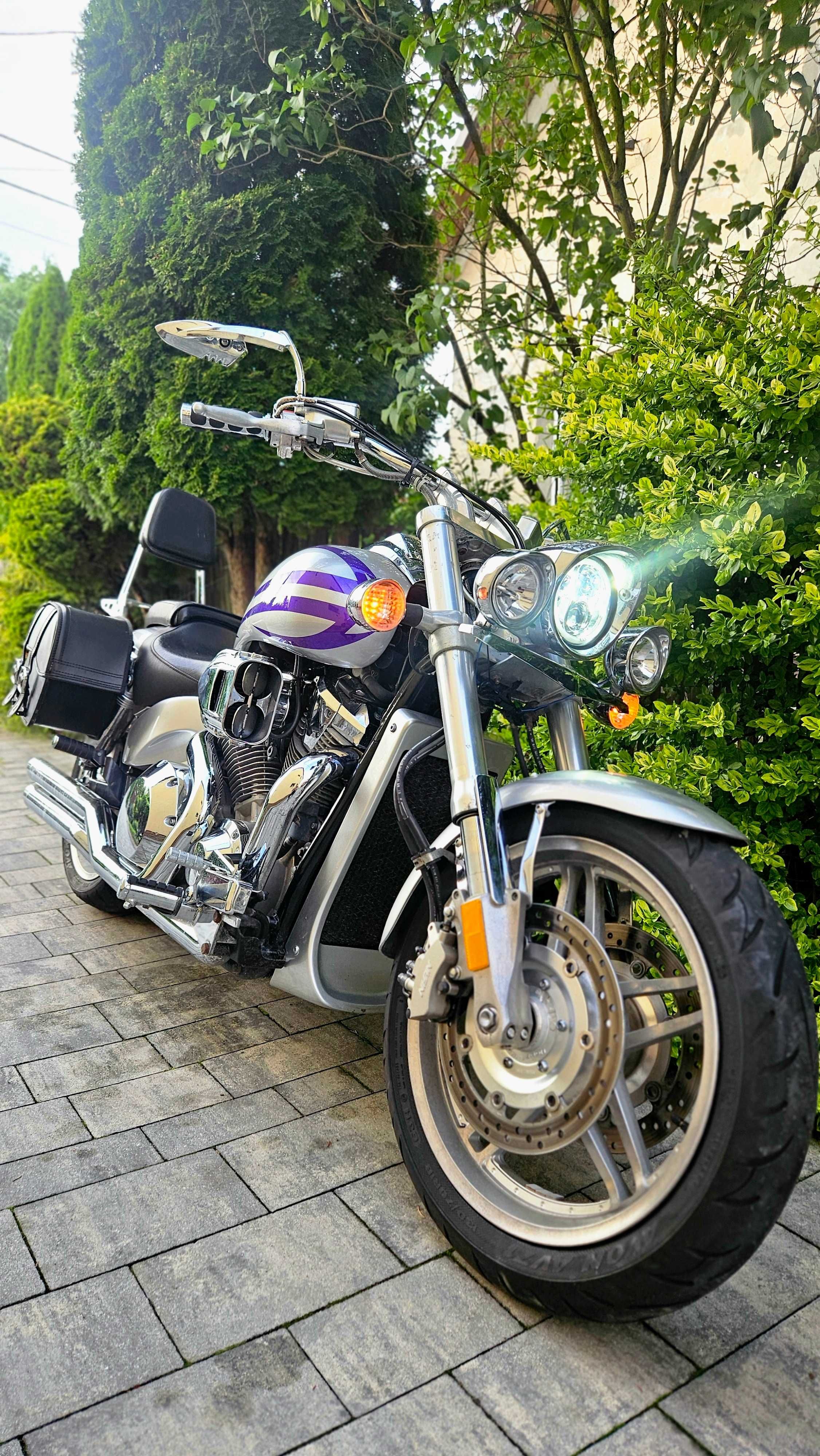 Honda VTX 1800 F raider 1900 retro vtx1800 custom