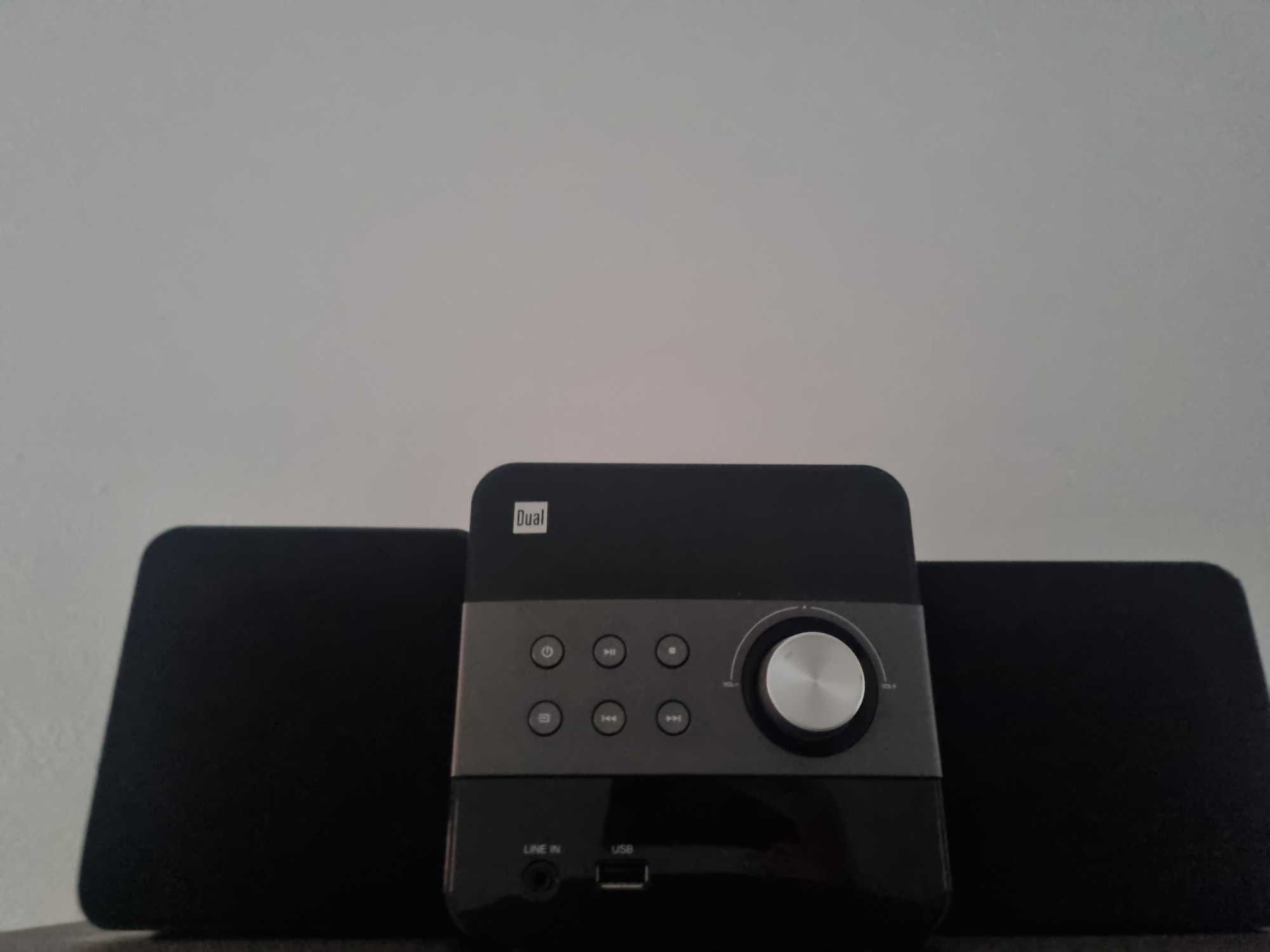 DUAL Wieża stereo ML 12 z CD - USB - MP3 - Radio - AUX-In - UKW
