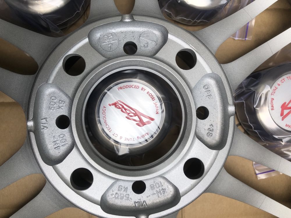 Диски литі Kosei K1   100% оригінал Японія.
