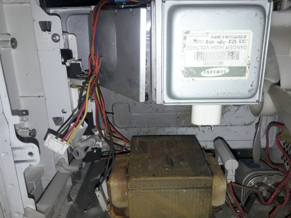 Мікрохвильовка під розбор